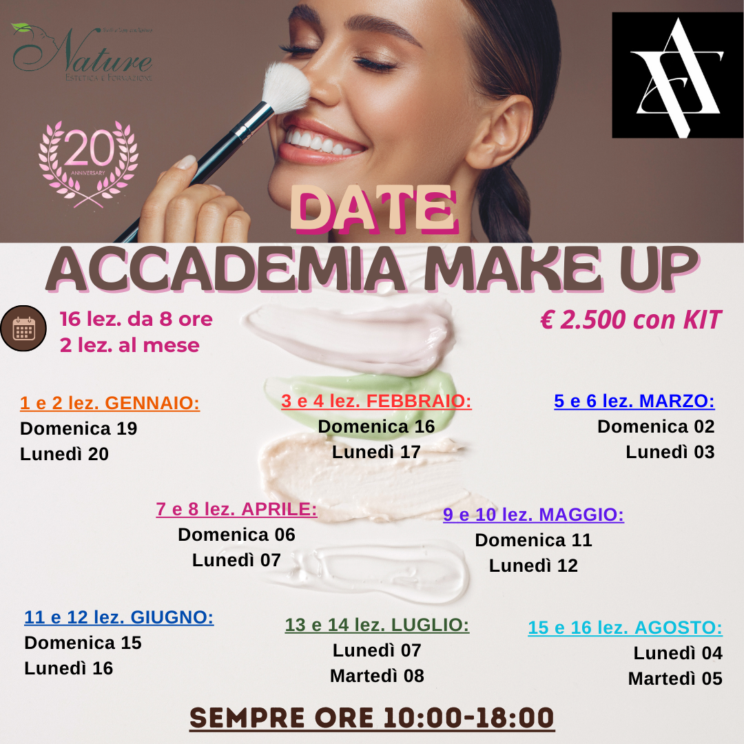 ACCADEMIA MAKE UP